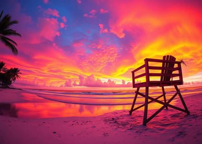 Chasing Golden Hours: Your Ultimate Guide to Sunrise and Sunset Photography in Vero Beach