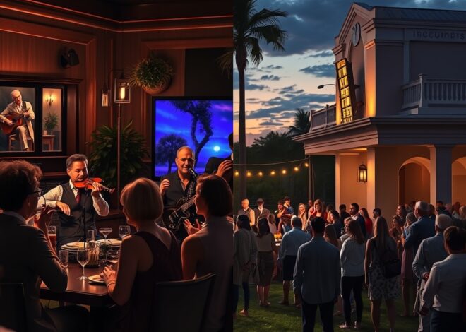 Comedy, Chords, and Coastal Charm: Vero Beach’s Vibrant Evening Arts Scene