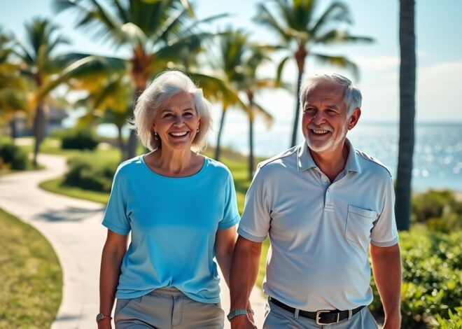 Embracing Golden Years: Senior Care & Active Aging in Vero Beach