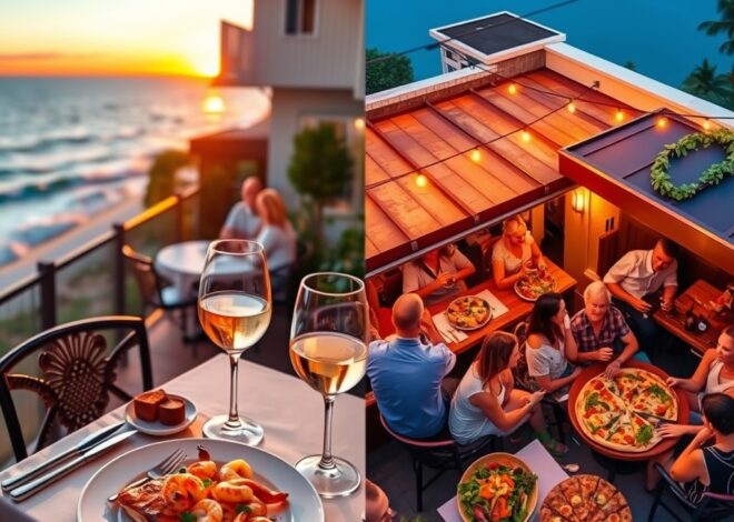 Oceanfront vs. Mainland: A Foodie’s Guide to Vero Beach’s Best Bites