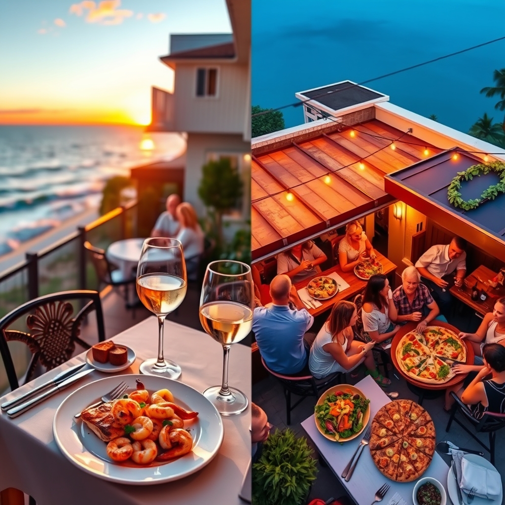 Oceanfront vs. Mainland: A Foodie’s Guide to Vero Beach’s Best Bites