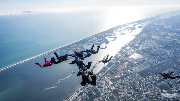 Skydive Sebastian