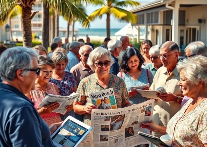The Unseen Pillars: Civic Journalism and Vero Beach’s Enduring Spirit