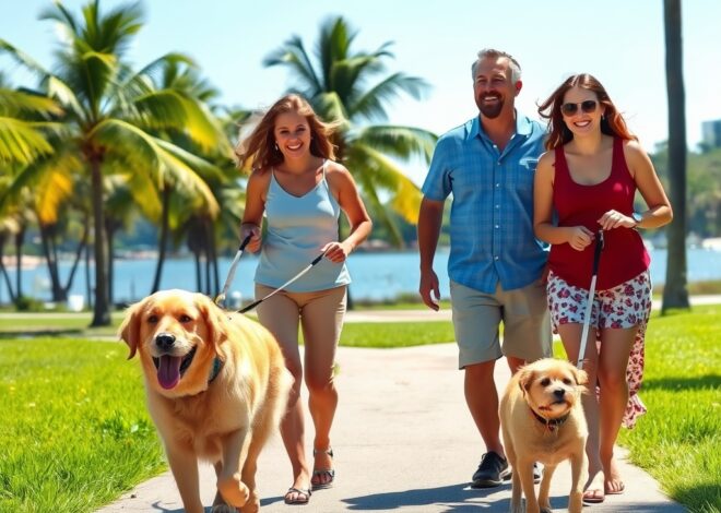 Unleashing Happiness: A Pet Lover’s Guide to Vero Beach