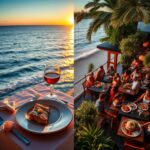 Vero Beach’s Culinary Canvas: Oceanfront Indulgences vs. Mainland Gems