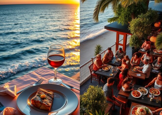 Vero Beach’s Culinary Canvas: Oceanfront Indulgences vs. Mainland Gems