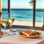 Vero Beach’s Culinary Coastline: Oceanfront Indulgence vs. Mainland Treasures