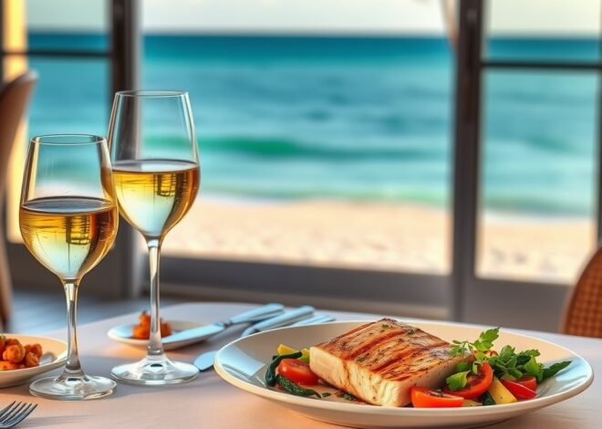 Vero Beach’s Culinary Coastline: Oceanfront Indulgence vs. Mainland Treasures