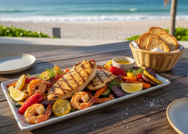 A Foodie’s Odyssey: Oceanfront Dining vs. Mainland Gems in Vero Beach