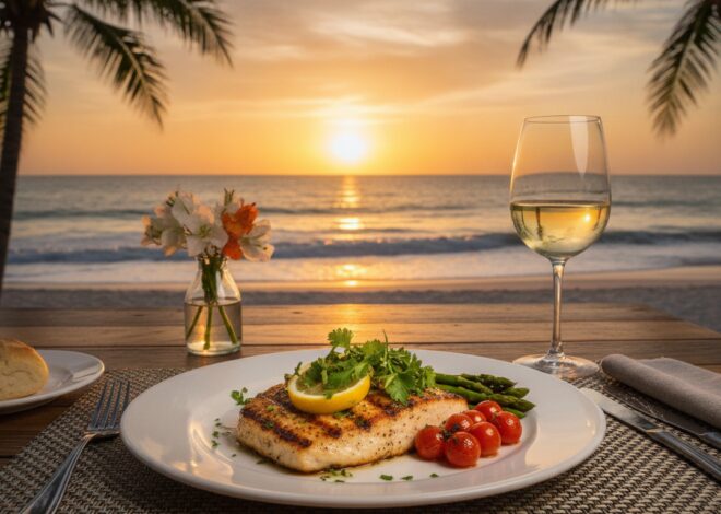 A Foodie’s Odyssey: Oceanfront Dining vs. Mainland Gems in Vero Beach