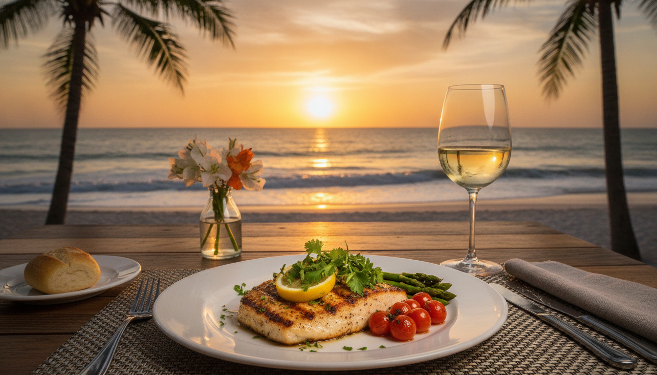 A Foodie’s Odyssey: Oceanfront Dining vs. Mainland Gems in Vero Beach