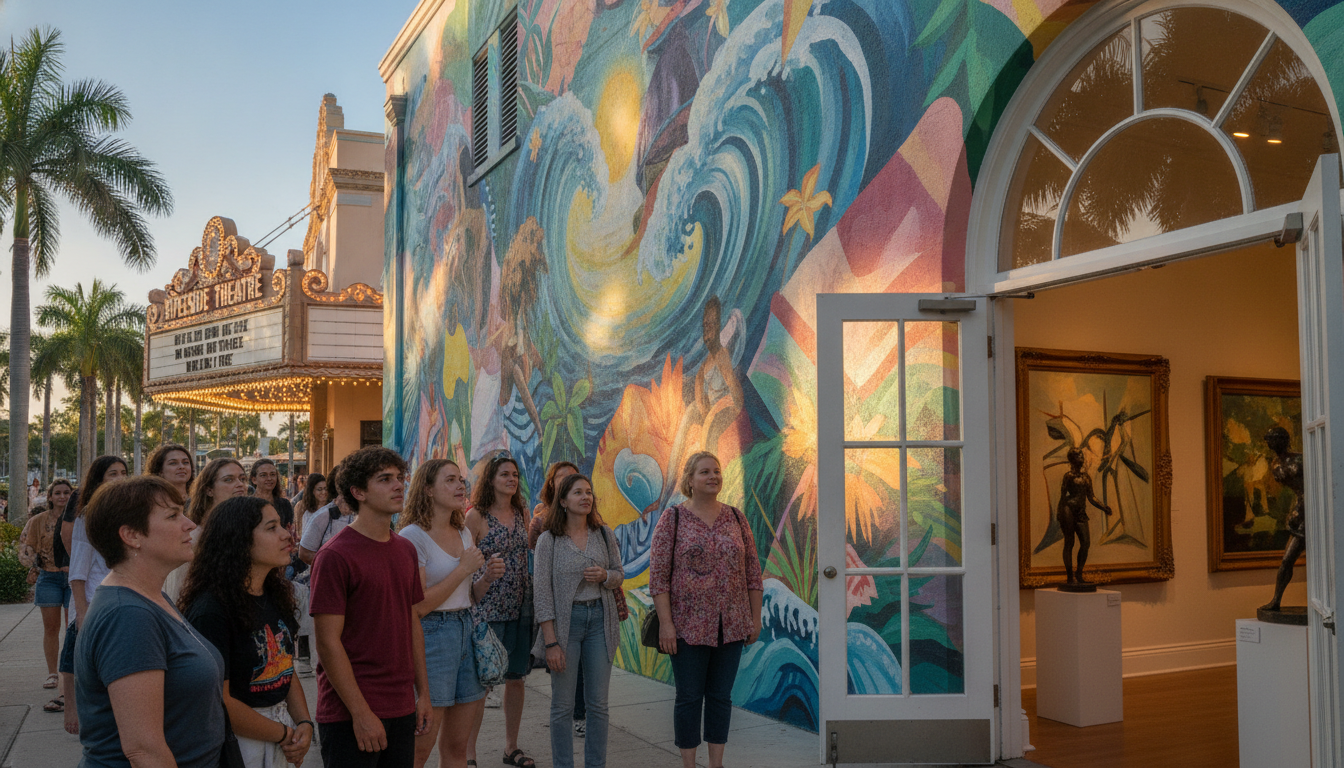 Behind the Curtain: Unveiling Vero Beach’s Vibrant Cultural Tapestry