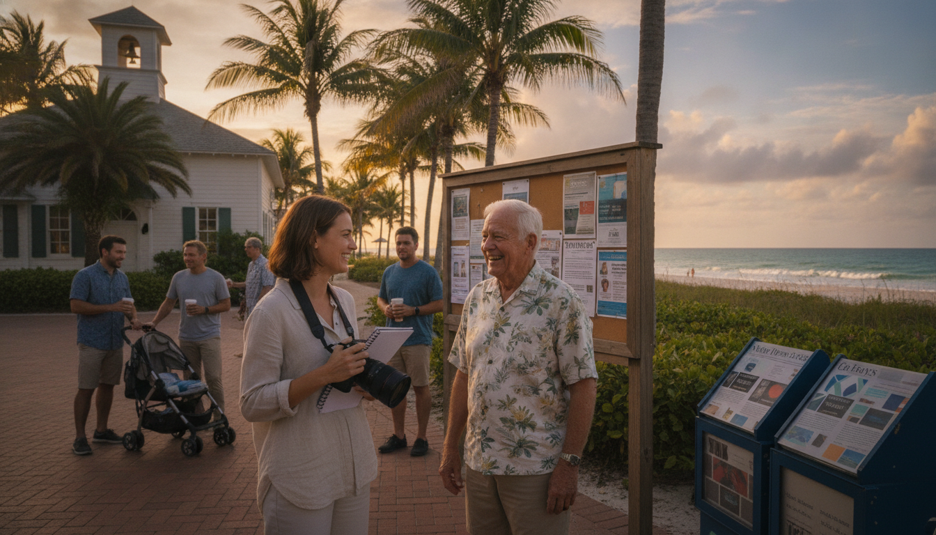 Behind the Headlines: Ensuring Transparency and Connection in Vero Beach