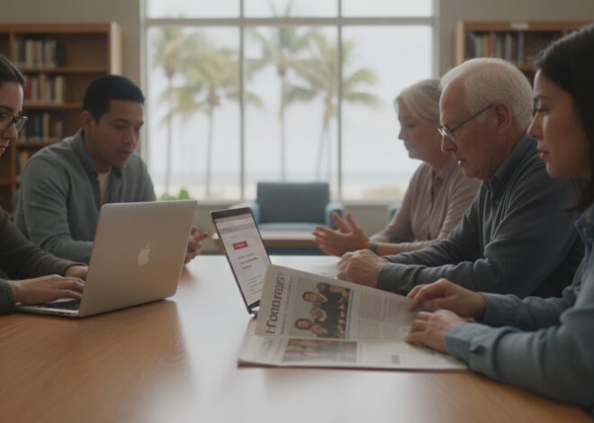 Behind the Headlines: Vero Beach’s Local Media and Civic Engagement