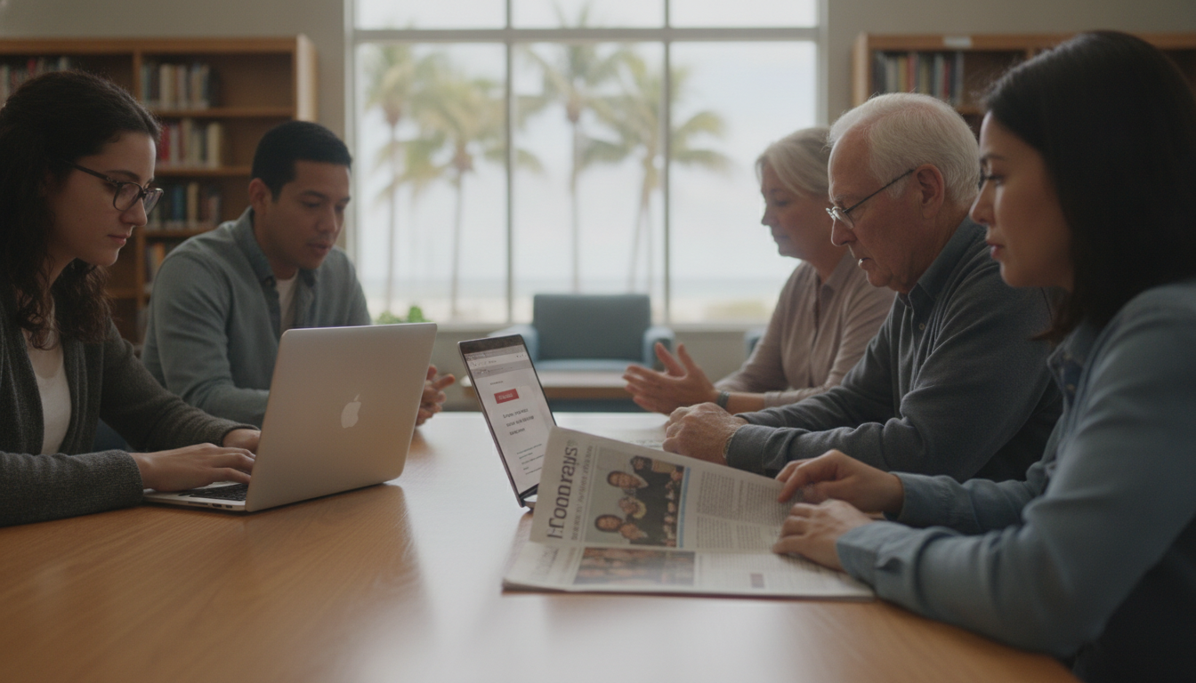 Behind the Headlines: Vero Beach’s Local Media and Civic Engagement