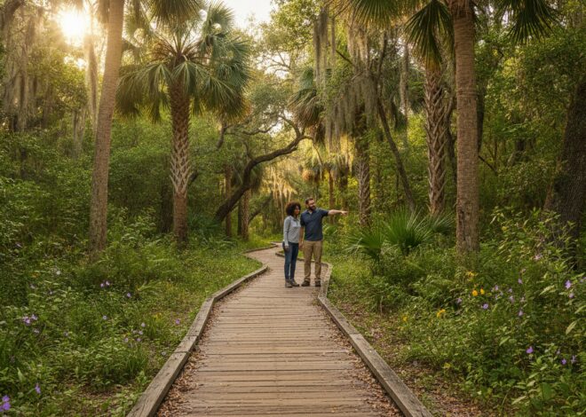 Beyond the Sand: Uncovering Vero Beach’s Lush Trails and Vibrant Wildlife