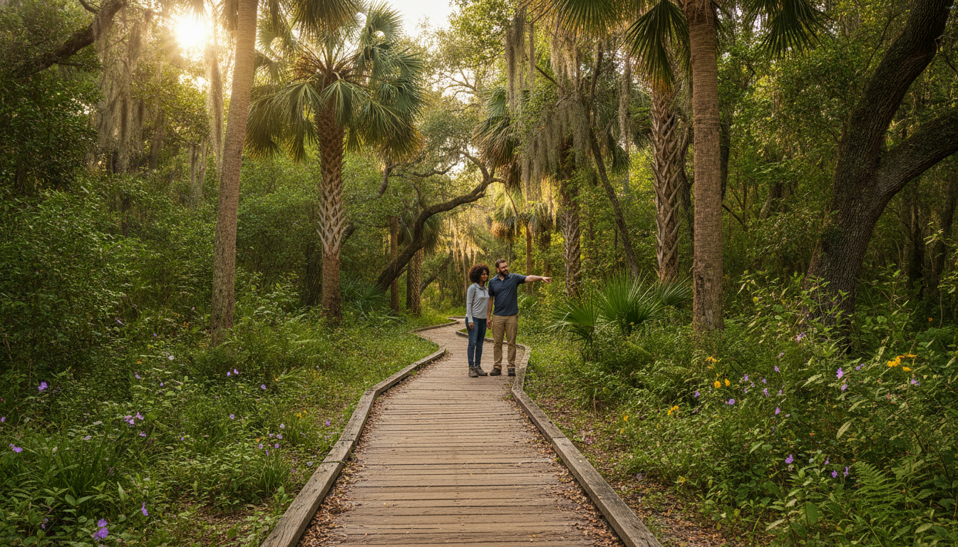 Beyond the Sand: Uncovering Vero Beach’s Lush Trails and Vibrant Wildlife