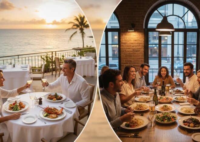 Coastal Delights vs. Mainland Marvels: A Foodie’s Guide to Vero Beach Dining