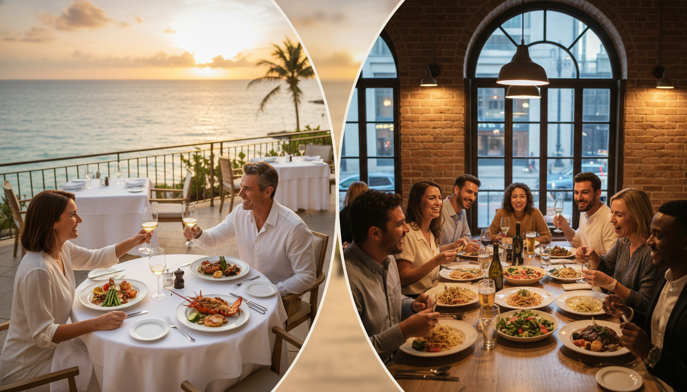 Coastal Delights vs. Mainland Marvels: A Foodie’s Guide to Vero Beach Dining