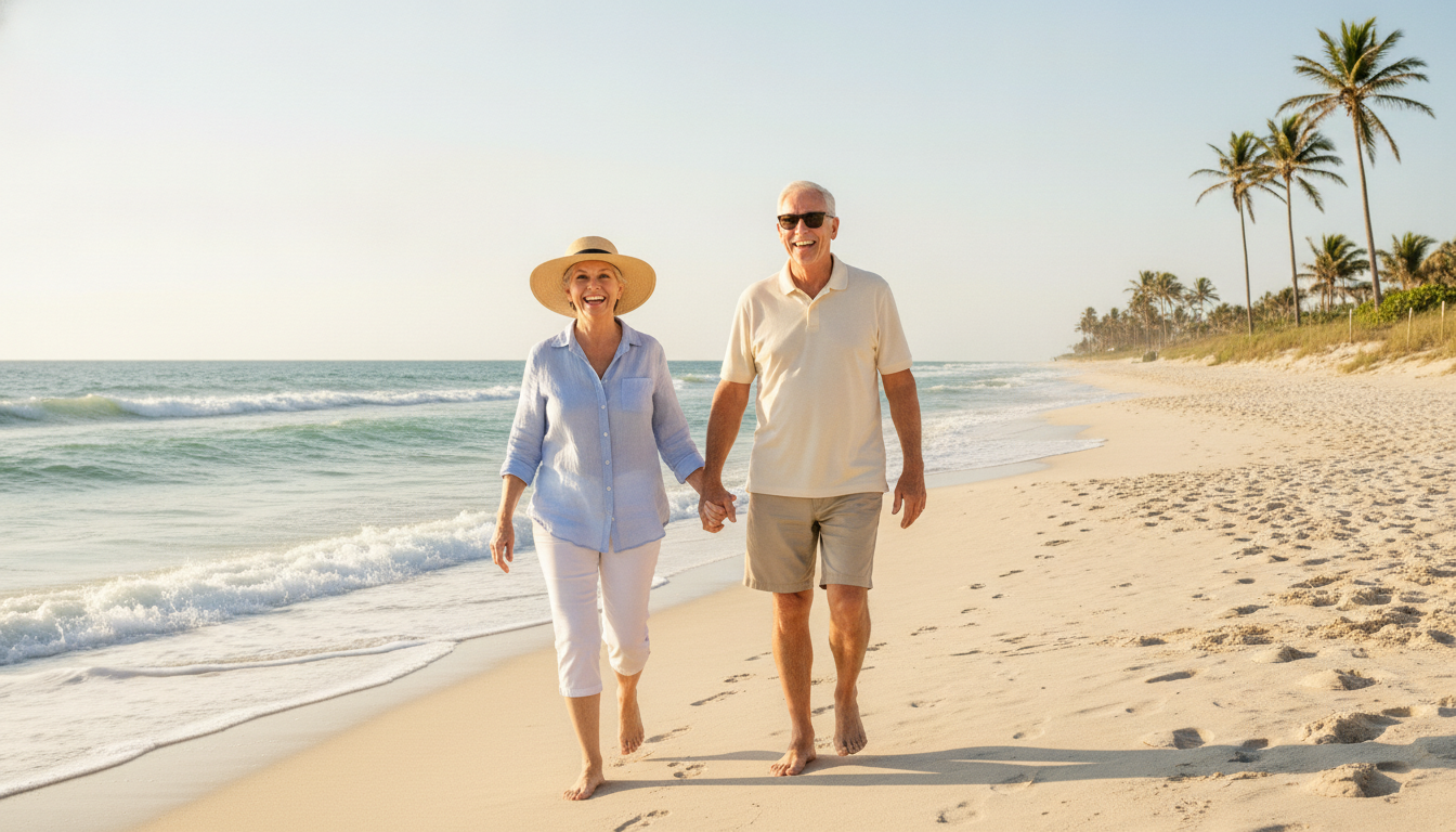 Embracing Golden Years: Senior Care & Active Aging in Vero Beach