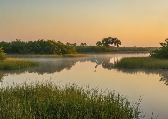 Florida’s Wild Heart: A Photographer’s Guide to Vero Beach’s Wetlands and Wildlife