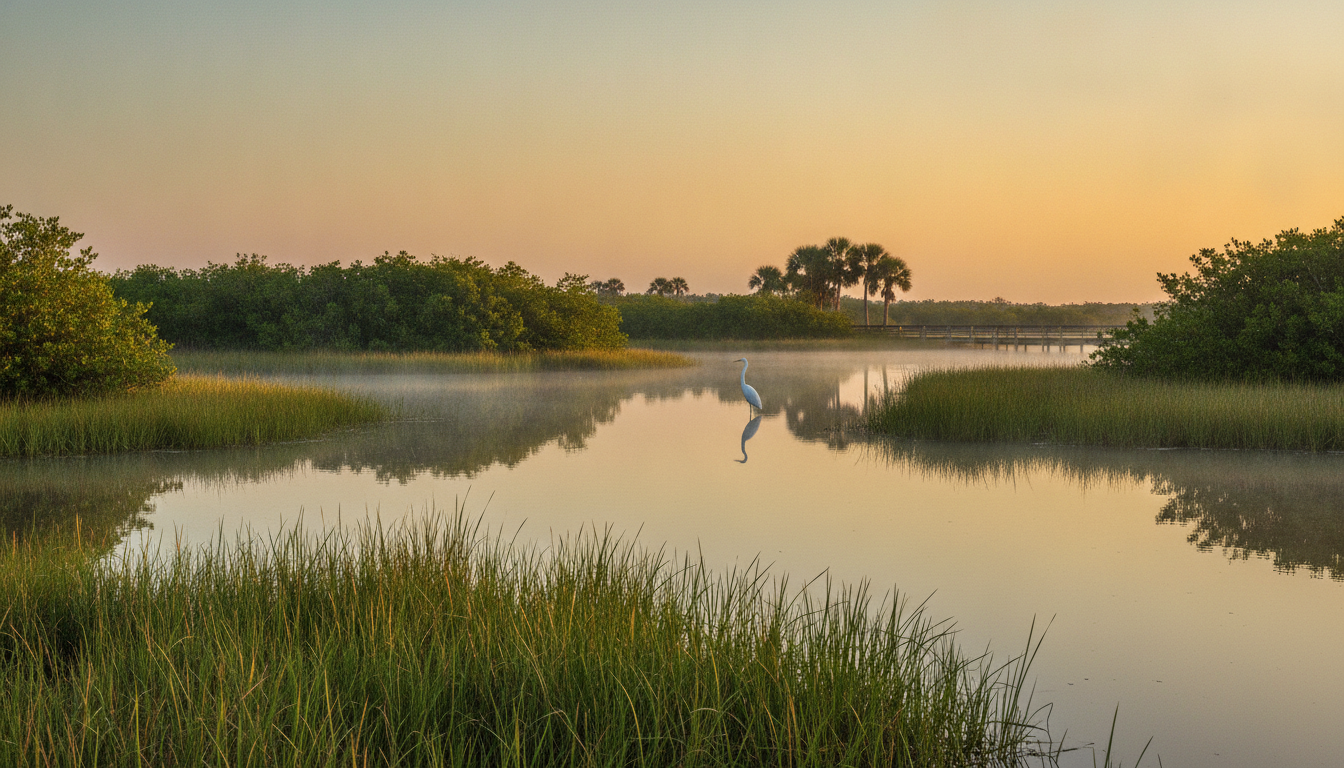 Florida’s Wild Heart: A Photographer’s Guide to Vero Beach’s Wetlands and Wildlife