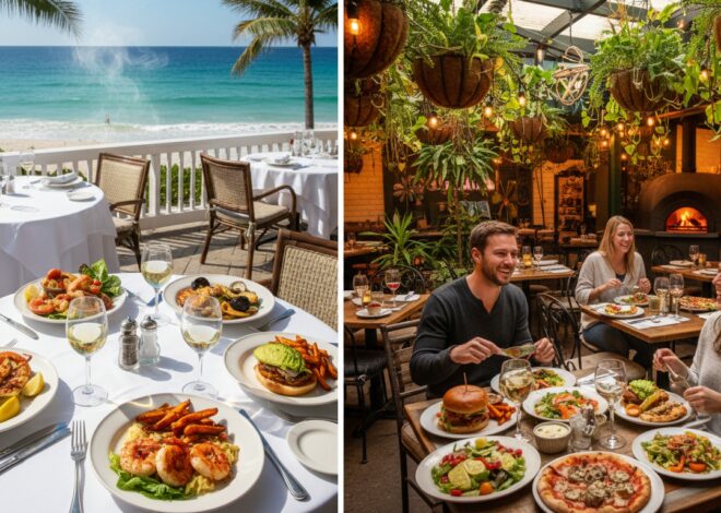 Oceanfront Indulgence vs. Mainland Magic: Your Ultimate Vero Beach Foodie Guide