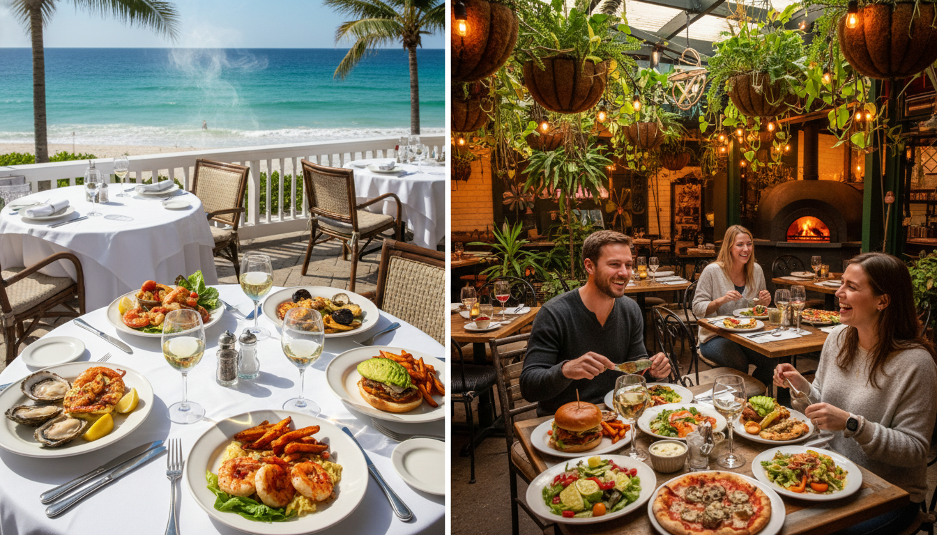 Oceanfront Indulgence vs. Mainland Magic: Your Ultimate Vero Beach Foodie Guide