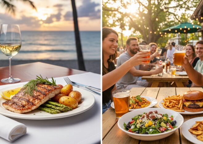 Oceanfront vs. Mainland: A Foodie’s Guide to Vero Beach’s Culinary Heartbeat