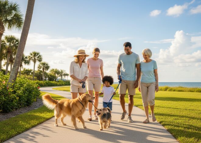 Paws and Paths: Your Resident’s Guide to Pet-Friendly Vero Beach