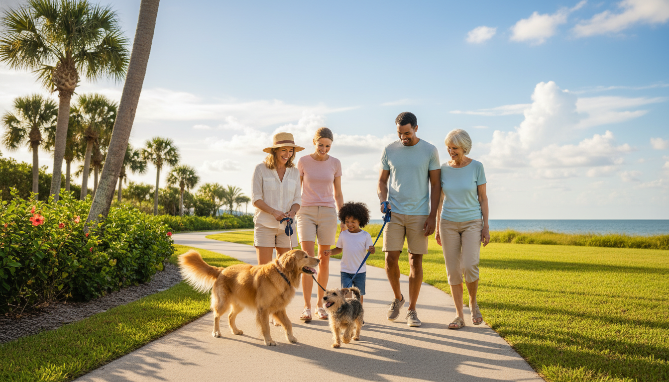 Paws and Paths: Your Resident’s Guide to Pet-Friendly Vero Beach