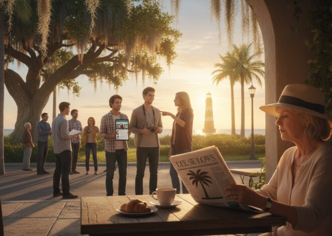 Preserving Paradise: The Power of Hyper-Local Journalism in Vero Beach
