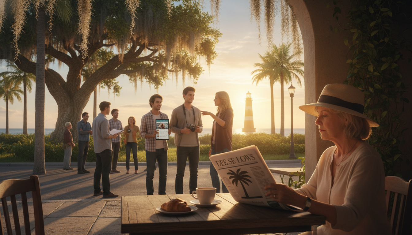 Preserving Paradise: The Power of Hyper-Local Journalism in Vero Beach