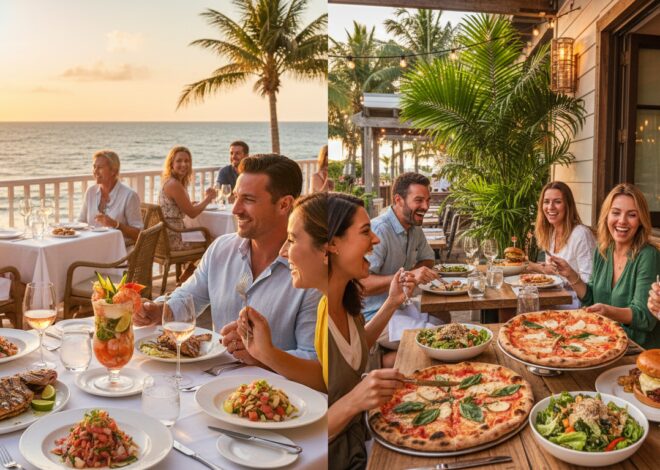 Savoring Vero Beach: A Culinary Journey from Oceanfront Views to Mainland Treasures