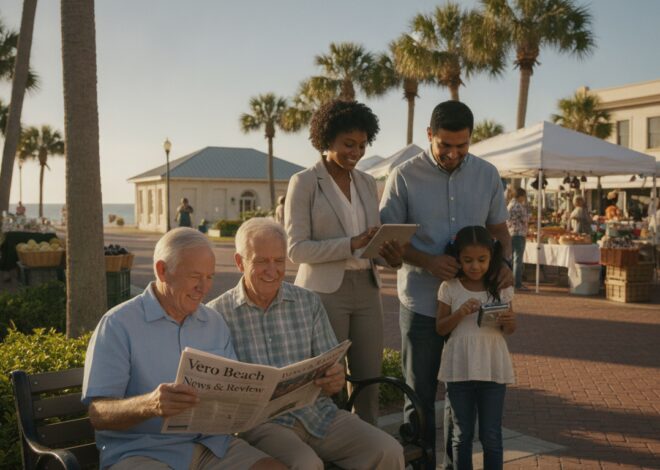 The Community’s Compass: Hyper-Local Journalism in Vero Beach