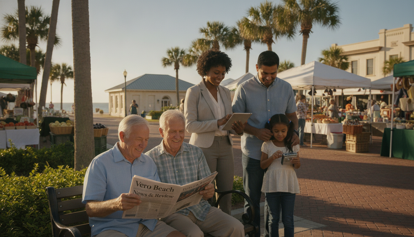 The Community’s Compass: Hyper-Local Journalism in Vero Beach