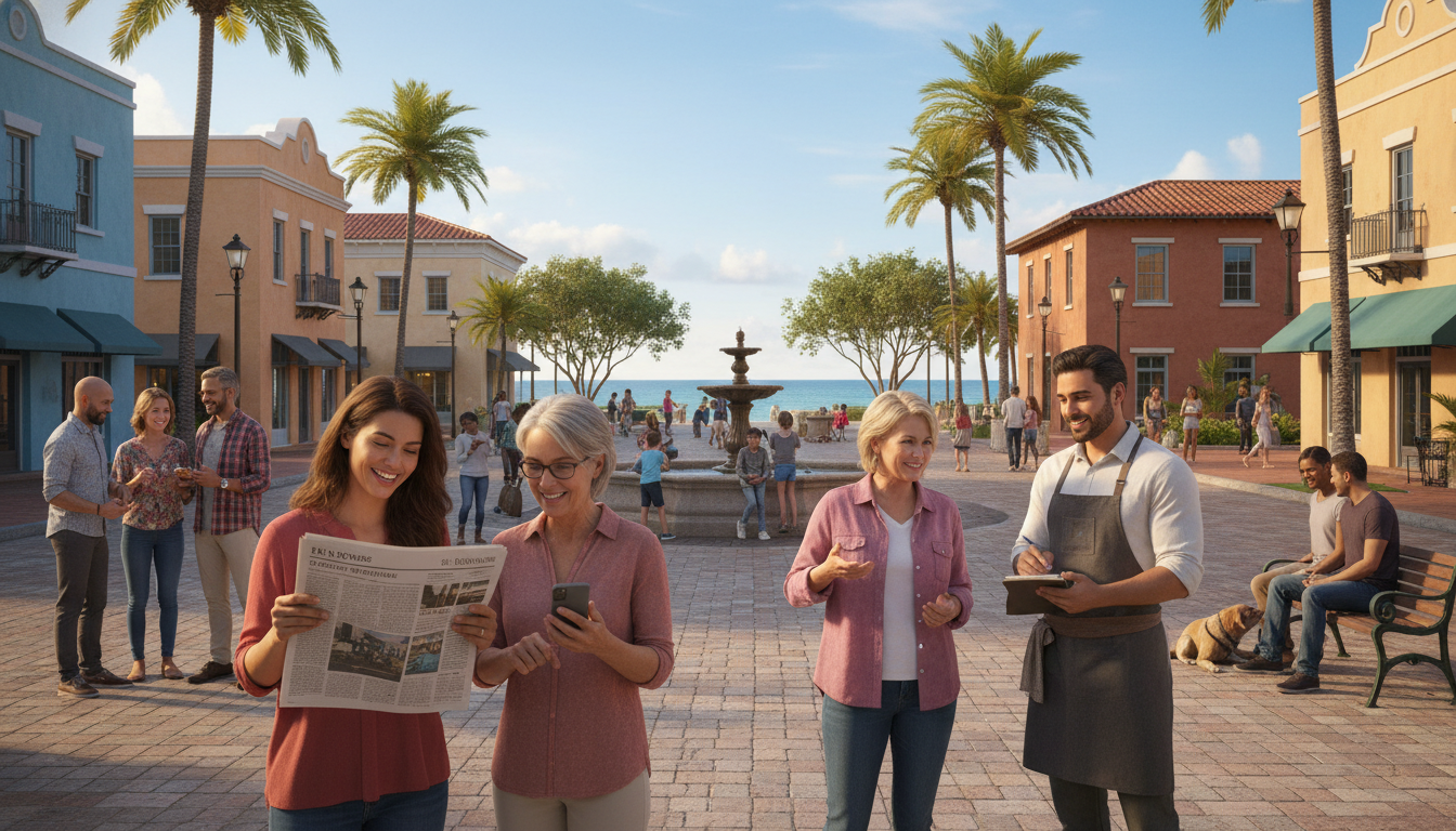 The Voice of the Community: Preserving Vero Beach Through Hyper-Local Journalism
