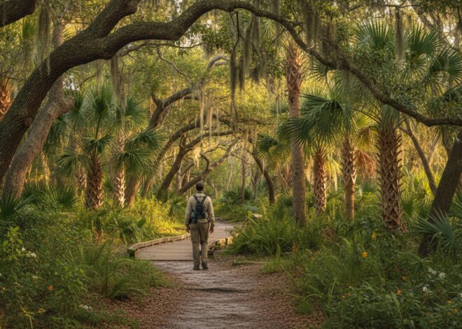 Unearthing Vero Beach’s Wild Side: A Guide to Trails, Preserves, and Hidden Wildlife Havens