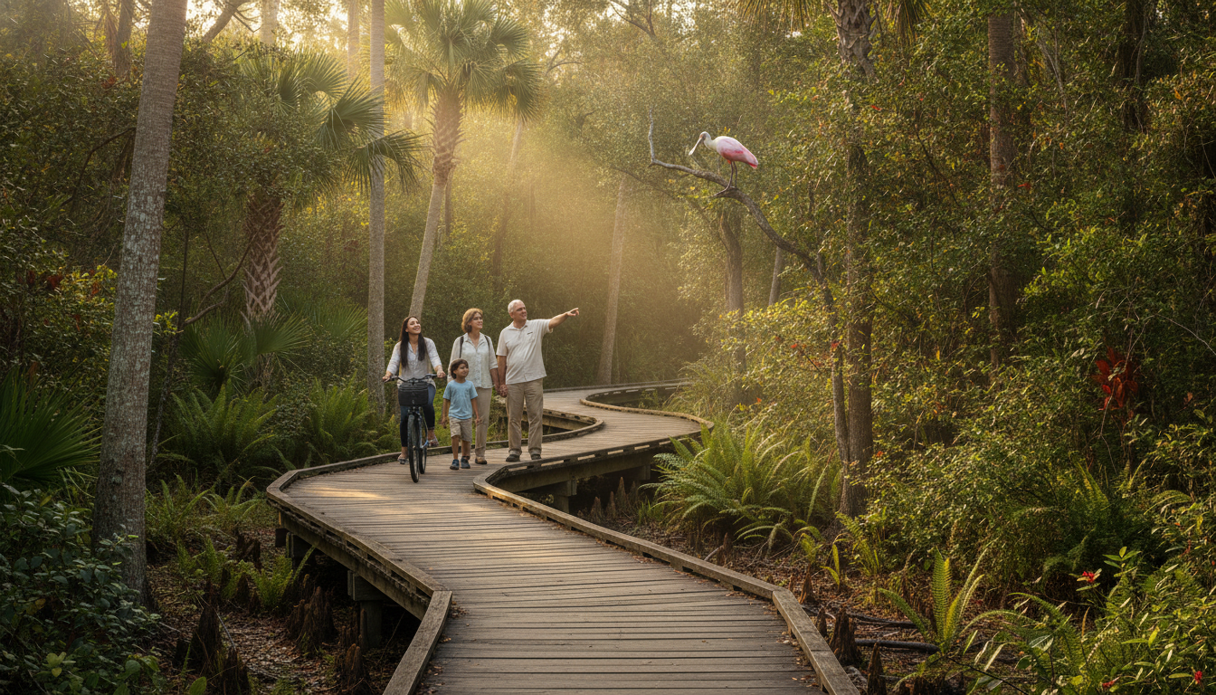 Unveiling Vero Beach’s Wild Side: A Hiker’s Guide to Trails and Wildlife