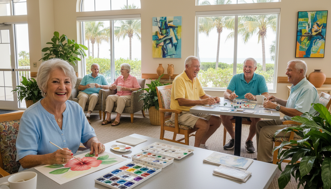 Vero Beach: A Coastal Haven for Active Seniors and Top-Tier Care