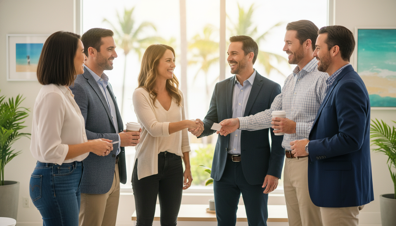 Vero Beach: Cultivating Entrepreneurial Success Through Local Networks