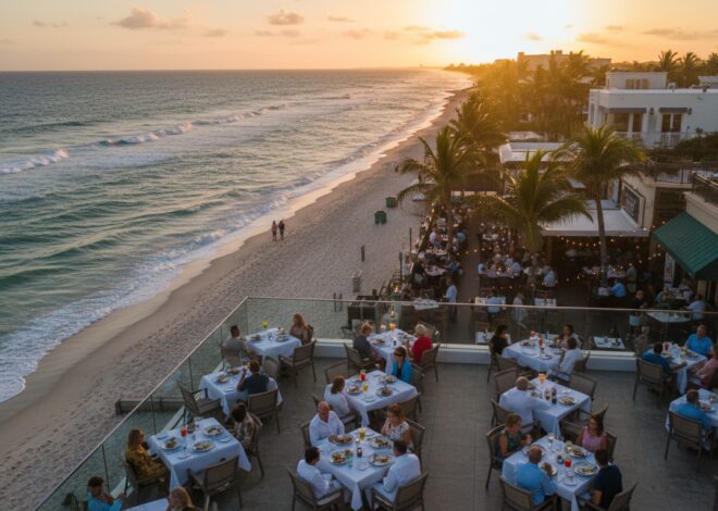 Vero Beach’s Culinary Canvas: Oceanfront Indulgence vs. Mainland Marvels