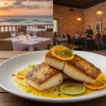 Vero Beach’s Culinary Coastline: Oceanfront Indulgence vs. Mainland Marvels