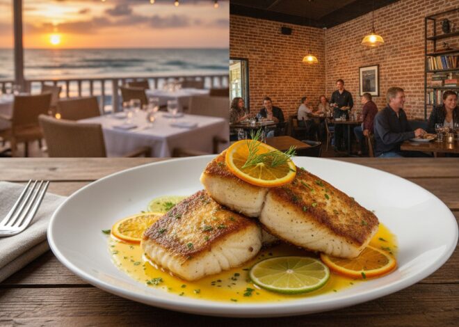 Vero Beach’s Culinary Coastline: Oceanfront Indulgence vs. Mainland Marvels