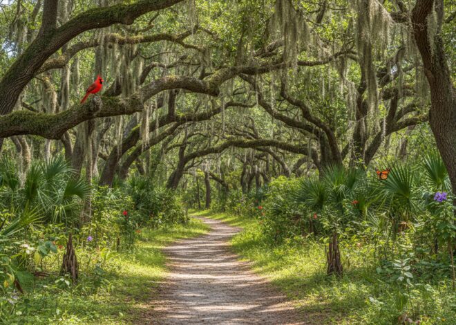 Vero Beach’s Green Lungs: Exploring Nature Preserves and Wildlife Trails