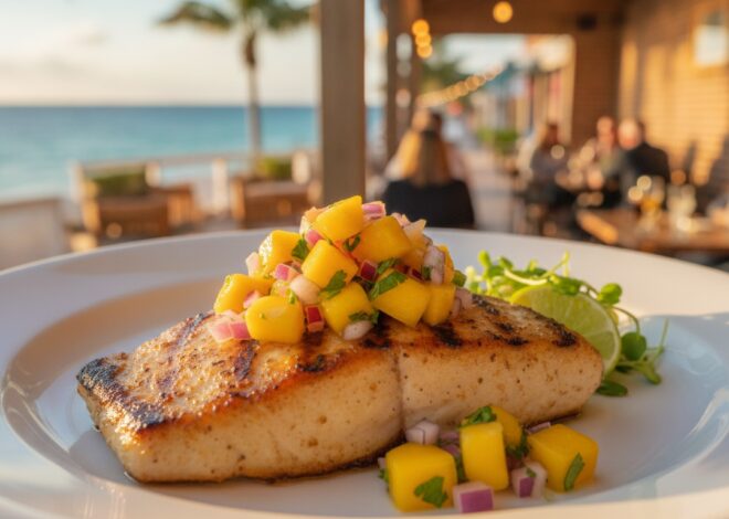 A Foodie’s Odyssey: Oceanfront Dining vs. Mainland Gems in Vero Beach