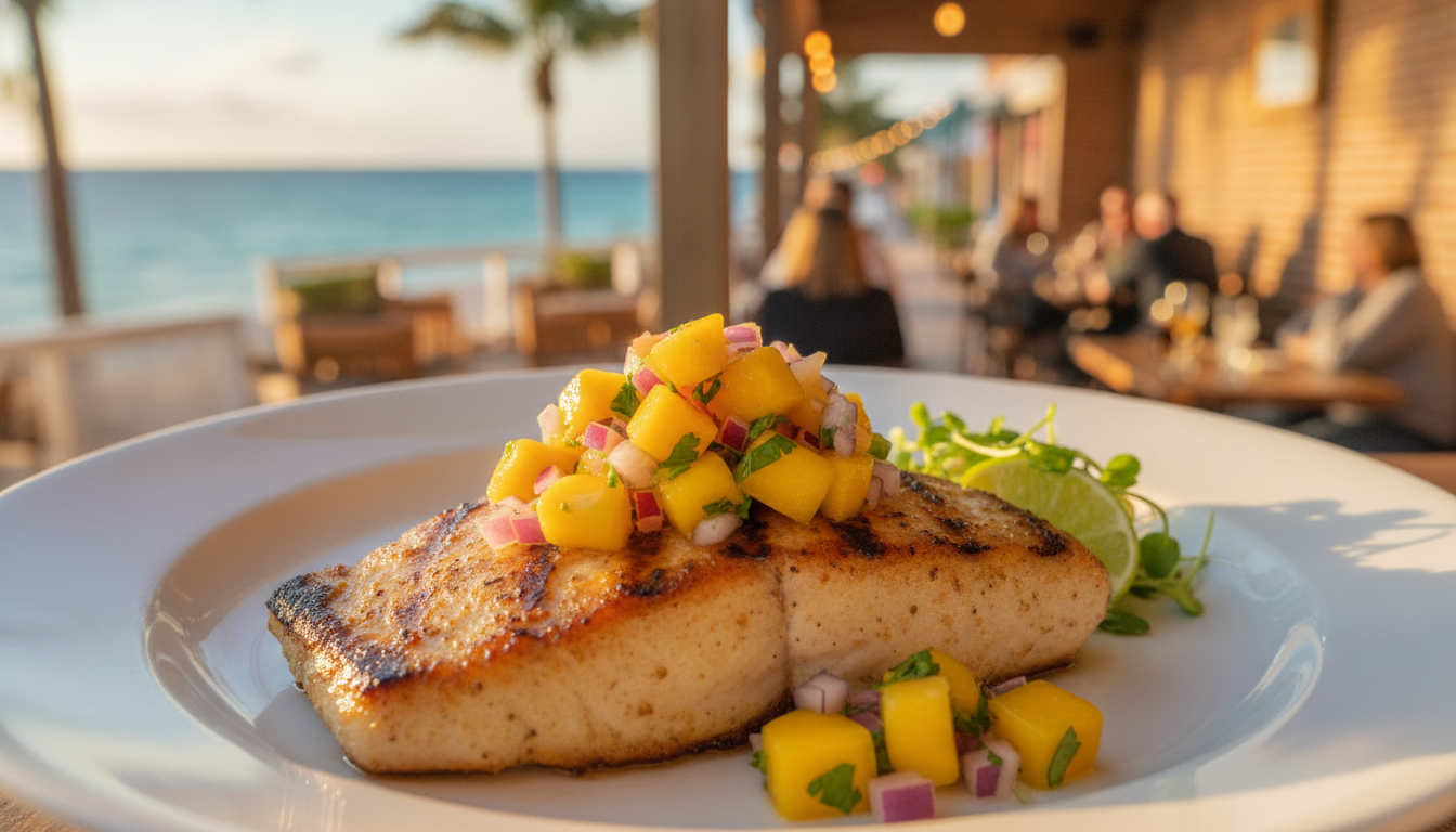 A Foodie’s Odyssey: Oceanfront Dining vs. Mainland Gems in Vero Beach