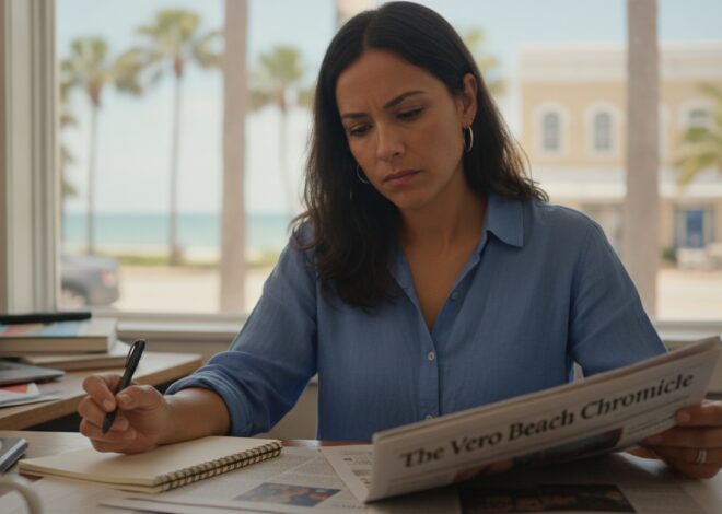 Behind the Headlines: Vero Beach’s Independent Media & Civic Engagement