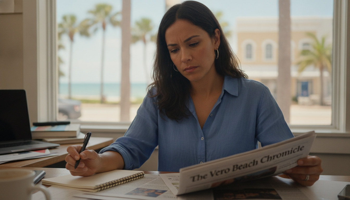 Behind the Headlines: Vero Beach’s Independent Media & Civic Engagement