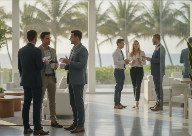 Connecting the Coast: A Guide to Professional Networking in Vero Beach